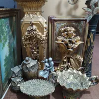 ساعت سرپاای و مجسمه|ساعت دیواری و تزئینی|شوشتر, |دیوار