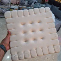 پد نشیمن بیسکوئیتی|رختخواب، بالش، پتو|محلات, |دیوار