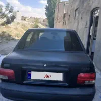 پراید مدل 81 دوگانه کولر دار