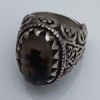 انگشتر نقره  شجر