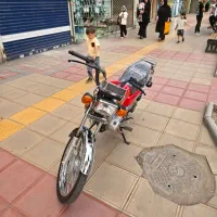 رهرو1403|موتورسیکلت|مشهد, گاز|دیوار