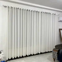 پرده پذیرایی نو|پرده، رانر، رومیزی|لاهیجان, آهندان|دیوار