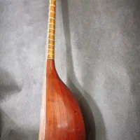 تنبور حرفه ای|سازهای سنتی|کرمانشاه, |دیوار