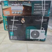 کولر گازی هایسنس 12000