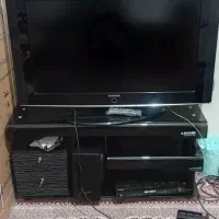 فروش تلویزیون ومیزش