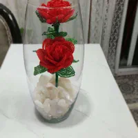گل رز منجوقی|گل مصنوعی|تهران, خانی آباد نو جنوبی|دیوار