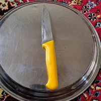 چاقو تیغه محکم و تیز کار دست استاد حیدری|کوهنوردی و کمپینگ|سنندج, |دیوار