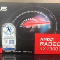 کارت گرافیک rx7900 xtx 24GB برند ایسوس