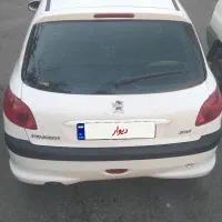 پزو ۲۰۶ تیپ ۲|خودرو سواری و وانت|تهران, جنتآباد شمالی|دیوار