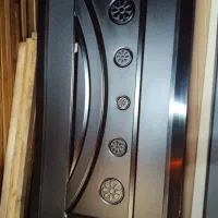 تولید درب ملامینه در مدل پرستیژ حصیری در