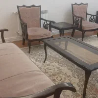 مبلمان خانگی و میز عسلی کارکرده