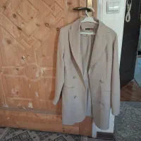 کت تک رنگ پسته ای فری سایز