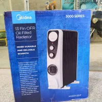 شوفاژ برقی مایدیا مدل NY2513-22HF  وارداتی گریAAA+