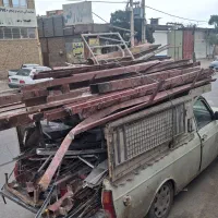 ضایعات اهن الومنیوم درب پنجره شیرالات شوفاژ