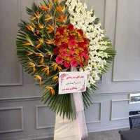 تاج گل ترحیم ارزان قیمت