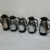 فلاسک قدیمی ژاپنی طاووس پیکوک فیل نشان اردکی|کلکسیون اشیاء عتیقه|مشهد, عامل|دیوار