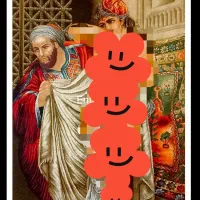 تابلو فرش دست بافت برده فروش