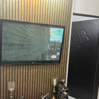 تلوزیون ال جی ۵۵ اینچ|تلویزیون و پروژکتور|لاهیجان, شیشه گران|دیوار