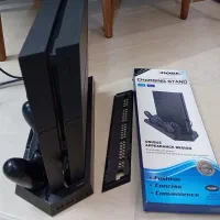 استند و پایه شارژ دسته همزمان ps4 dobe دابی
