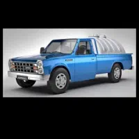 اب رسانی نیسانی با تانکر ۲۰۰۰