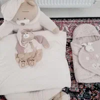 تشک گارد دار و کیسه خواب