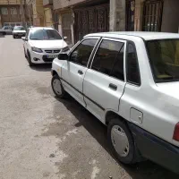 پراید سفید مدل ۸۰