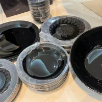 ظروف کریستال ترک و ژاپن ارکوپال لیوان استکان