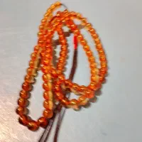 تسبیح سندلوس عسلی