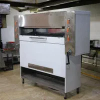 کباب پز تابشی مخزن فلزی