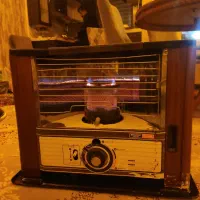 بخاری نفتی  شارپ ژاپن دماوند آبسرد|بخاری، هیتر، شومینه|آبسرد, |دیوار