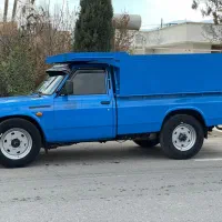 وانت نیسان دوگانه کارخونه مدل۴۰۲کولر دار|خودرو سواری و وانت|همایجان, |دیوار