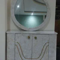 اینه کنسول ام دی اف طرح سنگ