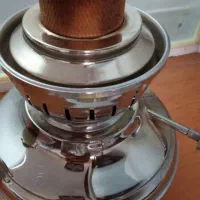 ته سماور نفتی قدیمی|سماور، چایساز، قهوهساز|مشهد, صیاد شیرازی|دیوار