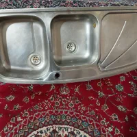 سینک دوقلو نو و سالم
