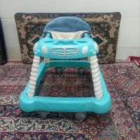 کالسکه و روروک بچه درحد نو|کالسکه و لوازم جانبی|قم, زند آباد|دیوار