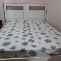 تخت خواب و کشو کنار تختی|تخت و سرویس خواب|گرگان, |دیوار