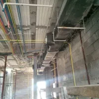 آبچک و درز انقطاع، ساخت و نصب کانال کولر و هواکش|خدمات پیشه و مهارت|صدرا-فارس, فاز ۱|دیوار