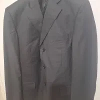 کت و شلوار مردانه زغالی ایتالیایی|لباس|مرند, |دیوار
