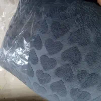 پتو قلبی یکنفره جاسمین مسافرتی