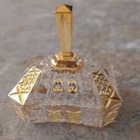 شکلات خوری طلا کوب طرح چک|ظروف سرو و پذیرایی|شیراز, زرهی|دیوار