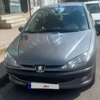 پژو ۲۰۶ تیپ ۲|خودرو سواری و وانت|کرج, کوی مدرس|دیوار