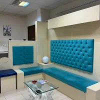 سرویس مبلمان نیمکتی،مناسب فضای کاری|مبلمان اداری|رشت, گلباغ نماز|دیوار