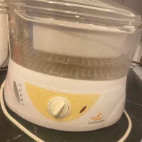 بخارپز کاملا نو