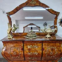 اجناس چوبی کنسول بوفه...|بوفه، ویترین، کنسول|ارومیه, |دیوار