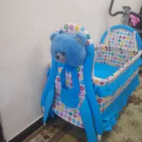 گهواره کودک|تخت و صندلی بچه|نسیم‌شهر, |دیوار