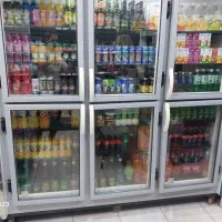 یخچال ۶درب فروشگاهی