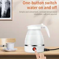 کتری برقی سیلیکونی مدل Electric Kettle|سماور، چای‌ساز، قهوه‌ساز|تهران, مولوی|دیوار