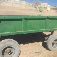 تلری چهارچرخ جهادکار|ماشین‌آلات صنعتی|کرفتو, |دیوار