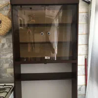 کتابخانه چوبی