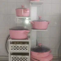 پایه قابلمه و جا سیب زمینی پیاز